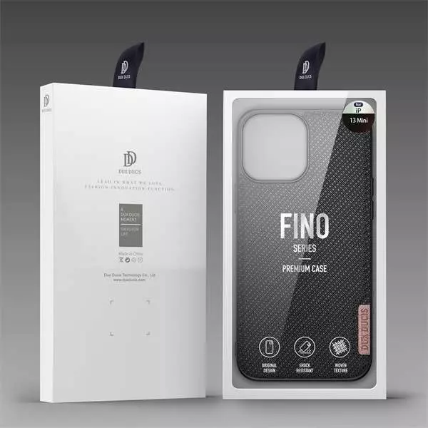 Чехол бампер для iPhone 13 Mini Dux Ducis Fino Crystal Blue (Синий)