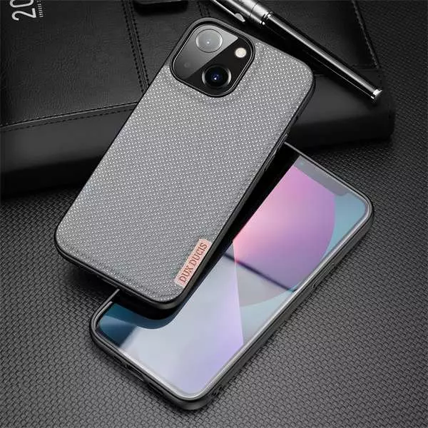 Чехол бампер для iPhone 13 Mini Dux Ducis Fino Crystal Blue (Синий)