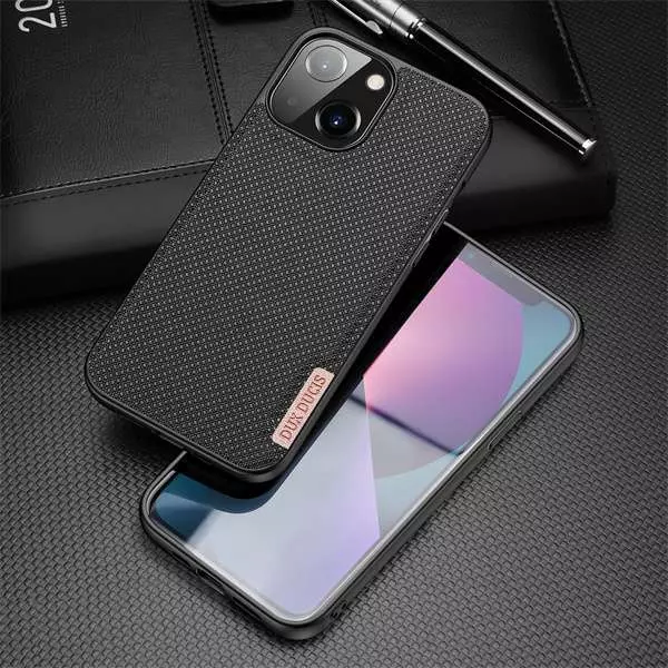 Чехол бампер для iPhone 13 Dux Ducis Fino Crystal Blue (Синий)