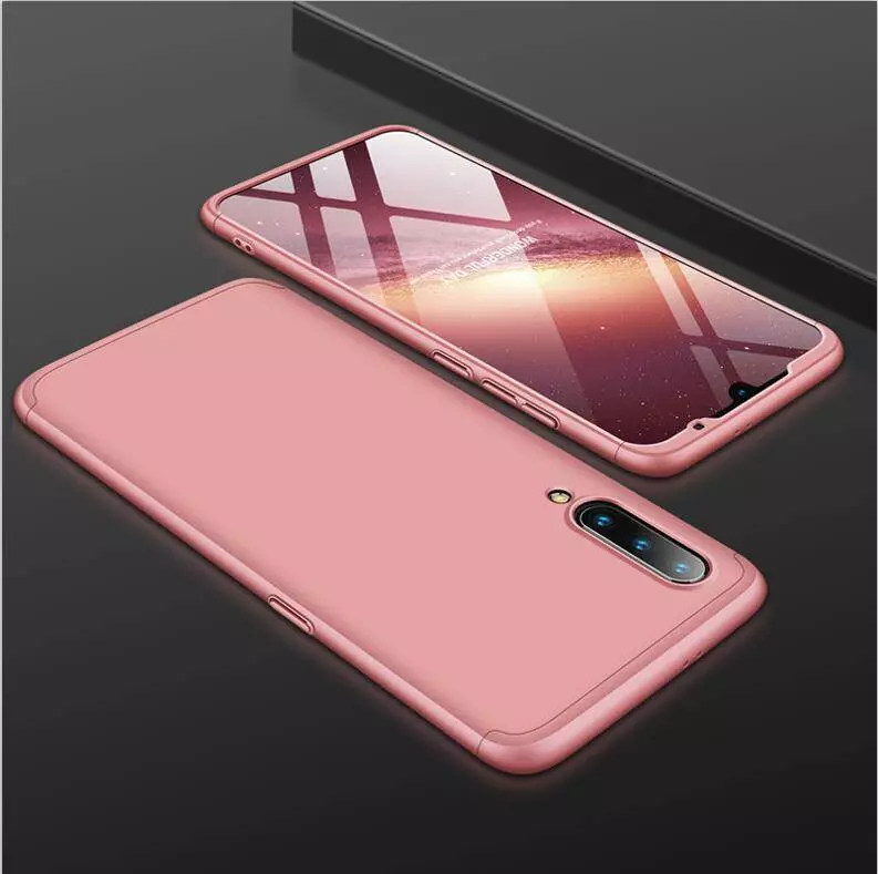 Чехол бампер для Sony Xperia 5 III GKK Dual Armor Rose Gold (Розовое золото)