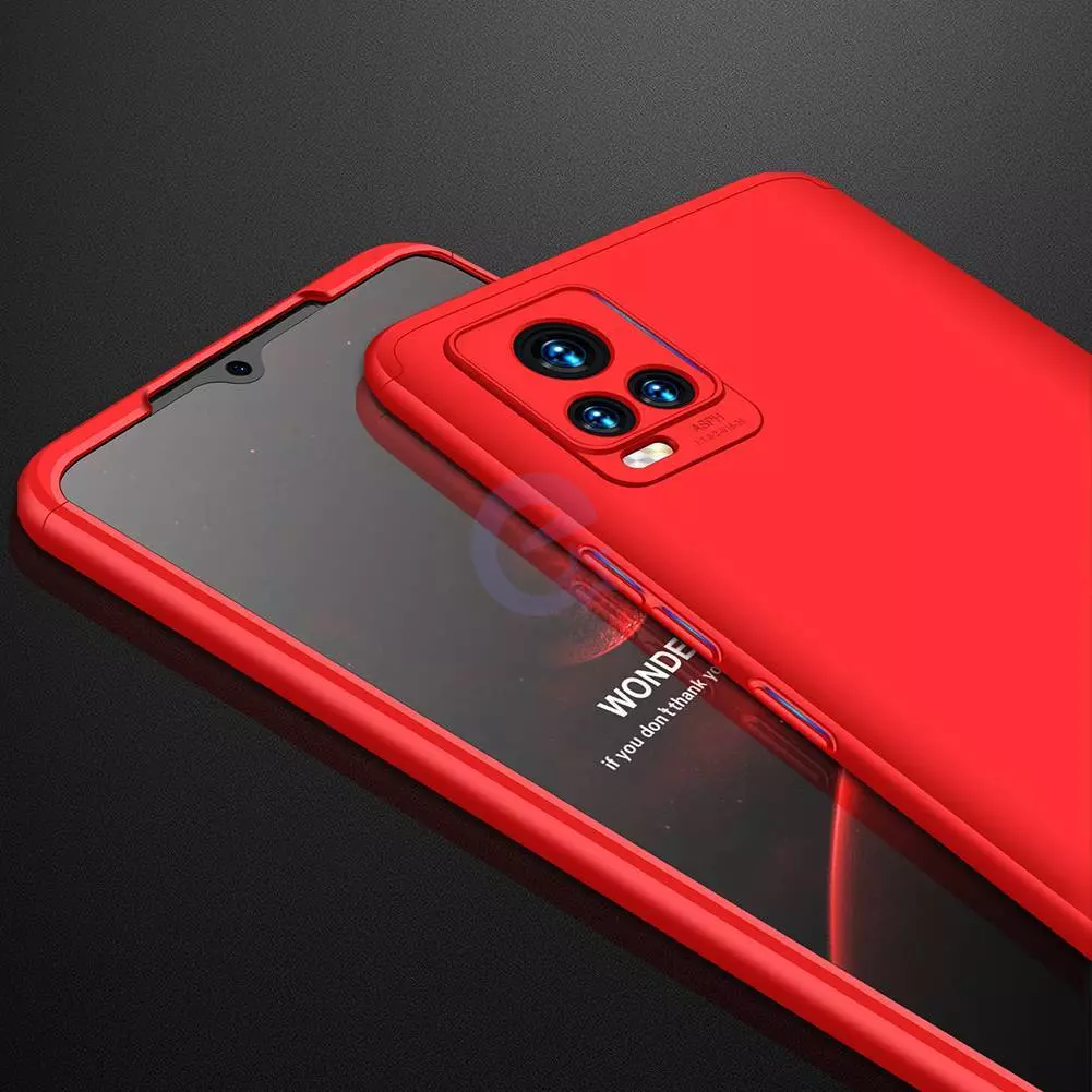 Чехол бампер для Vivo V21e GKK Dual Armor Rose Gold (Розовое золото)