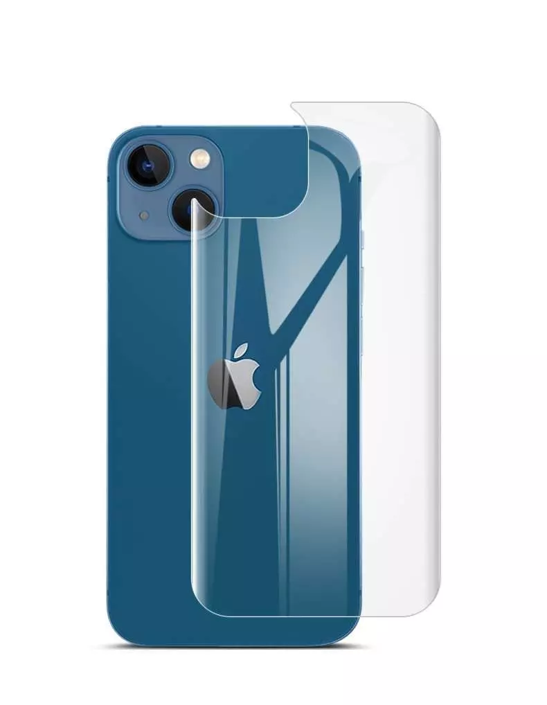 Защитная пленка для смартфона для iPhone 13 Mini Imak HydroHel Back Crystal Clear (Прозрачный) 6957476860468 Защитная пленка для смартфона для iPhone 13 Mini Imak HydroHel Back Crystal Clear (Прозрачный) 6957476860468