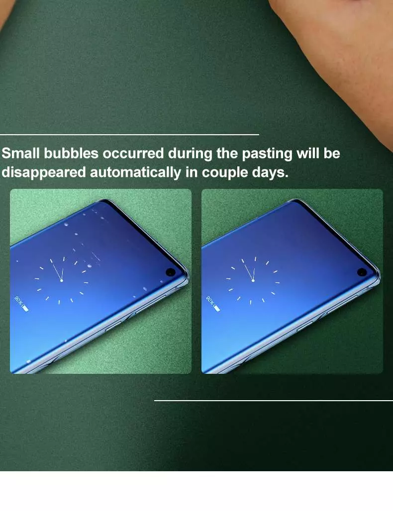 Защитная пленка для смартфона для iPhone 13 Pro Max Imak HydroHel Screen Crystal Clear (Прозрачный) 6957476860543