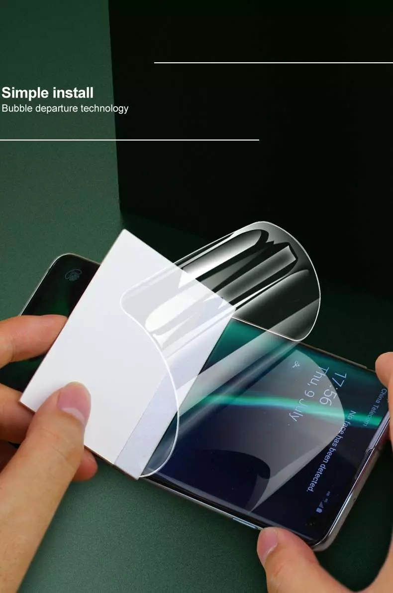 Защитная пленка для смартфона для iPhone 13 Pro Max Imak HydroHel Screen Crystal Clear (Прозрачный) 6957476860543