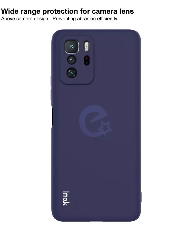 Чехол бампер для Xiaomi Poco X3 GT Imak UC-2 Purple (Пурпурный) 6957476847094