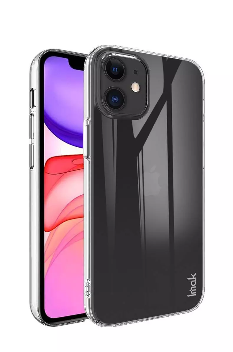 Чехол бампер для Xiaomi Mi 11 Lite / 11 Lite 5G NE Imak Crystal Crystal Clear (Прозрачный) Чехол бампер для Xiaomi Mi 11 Lite / 11 Lite 5G NE Imak Crystal Crystal Clear (Прозрачный)