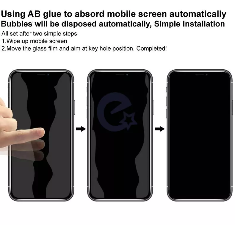 Защитное стекло для Xiaomi Poco X3 GT Imak Full Cover Glass Pro+ Black (Черный) 6957476830676
