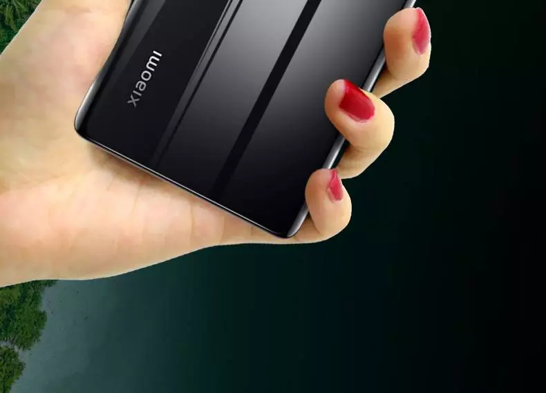 Защитная пленка для смартфона для Xiaomi Mix 4 Imak HydroHel Back Crystal Clear (Прозрачный) 6957476800327