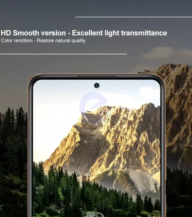 Защитная пленка для смартфона для Xiaomi Poco X3 GT Imak HydroHel Screen Crystal Clear (Прозрачный) 6957476843720