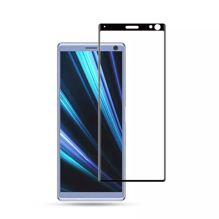 Защитное стекло для Sony Xperia 10 III Mocolo Full Cover Glue Glass Black (Черный) Защитное стекло для Sony Xperia 10 III Mocolo Full Cover Glue Glass Black (Черный)