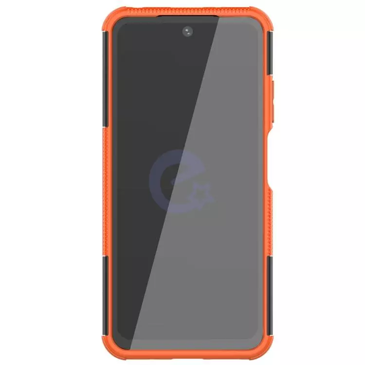 Чехол бампер для Xiaomi Redmi 10 Nevellya Case Orange (Оранжевый)