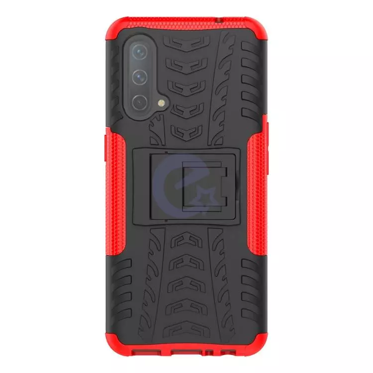 Чехол бампер для OnePlus Nord CE Nevellya Case Red (Красный)