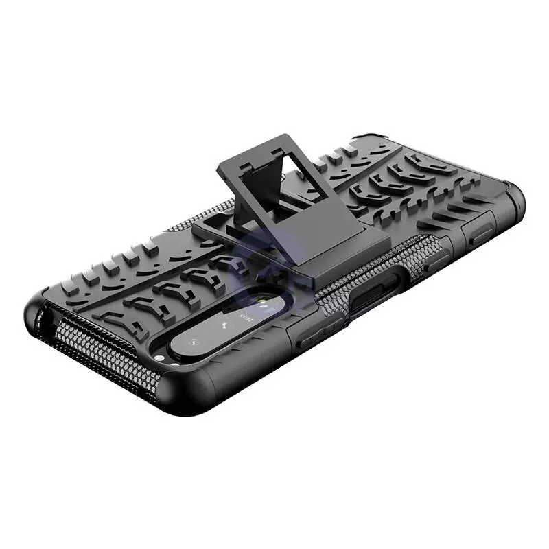 Чехол бампер для Sony Xperia 5 III Nevellya Case Black (Черный)