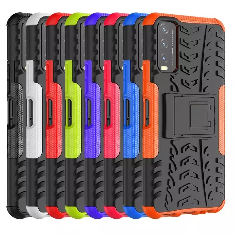 Чехол бампер для Vivo Y53s Nevellya Case Green (Зеленый)