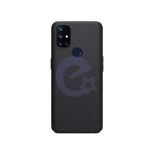 Чехол бампер для OnePlus Nord N10 Nillkin Super Frosted Shield Black (Черный) 6902048210752