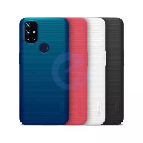 Чехол бампер для OnePlus Nord N10 Nillkin Super Frosted Shield Black (Черный) 6902048210752