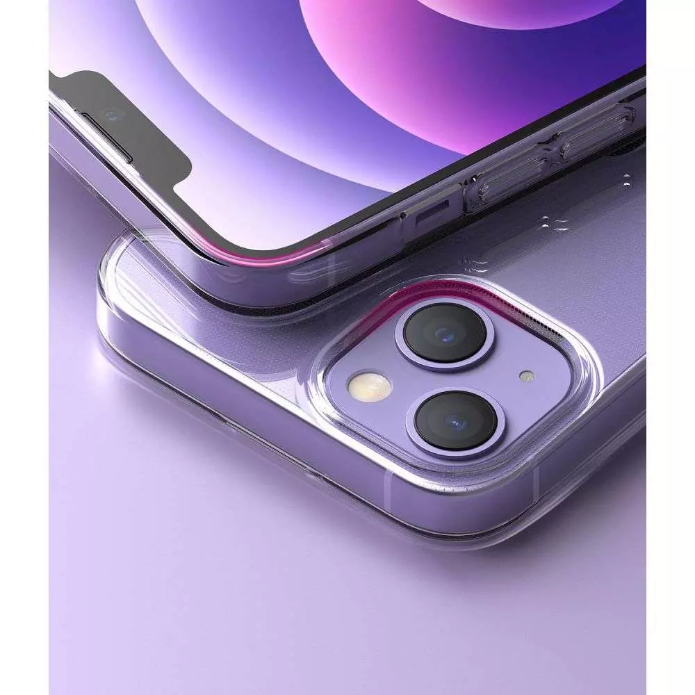 Чехол бампер для iPhone 13 Mini Ringke Air Crystal Clear (Прозрачный) A539E52