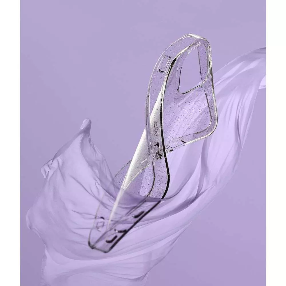 Чехол бампер для iPhone 13 Mini Ringke Air Glitter Clear (Блеск Прозрачный) A539E77