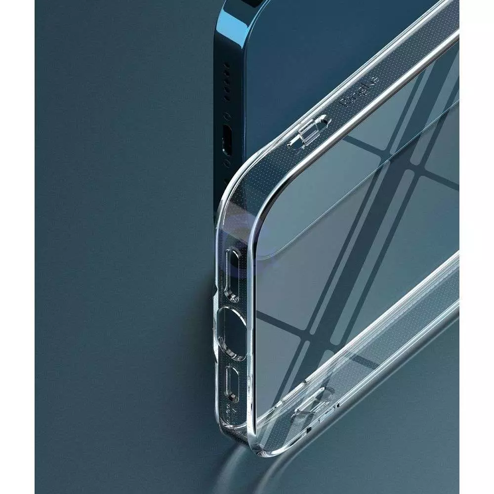 Чехол бампер для iPhone 13 Pro Ringke Air Crystal Clear (Прозрачный) A549E52