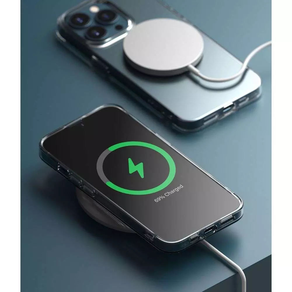 Чехол бампер для iPhone 13 Pro Max Ringke Air Crystal Clear (Прозрачный) A554E52 Чехол бампер для iPhone 13 Pro Max Ringke Air Crystal Clear (Прозрачный) A554E52