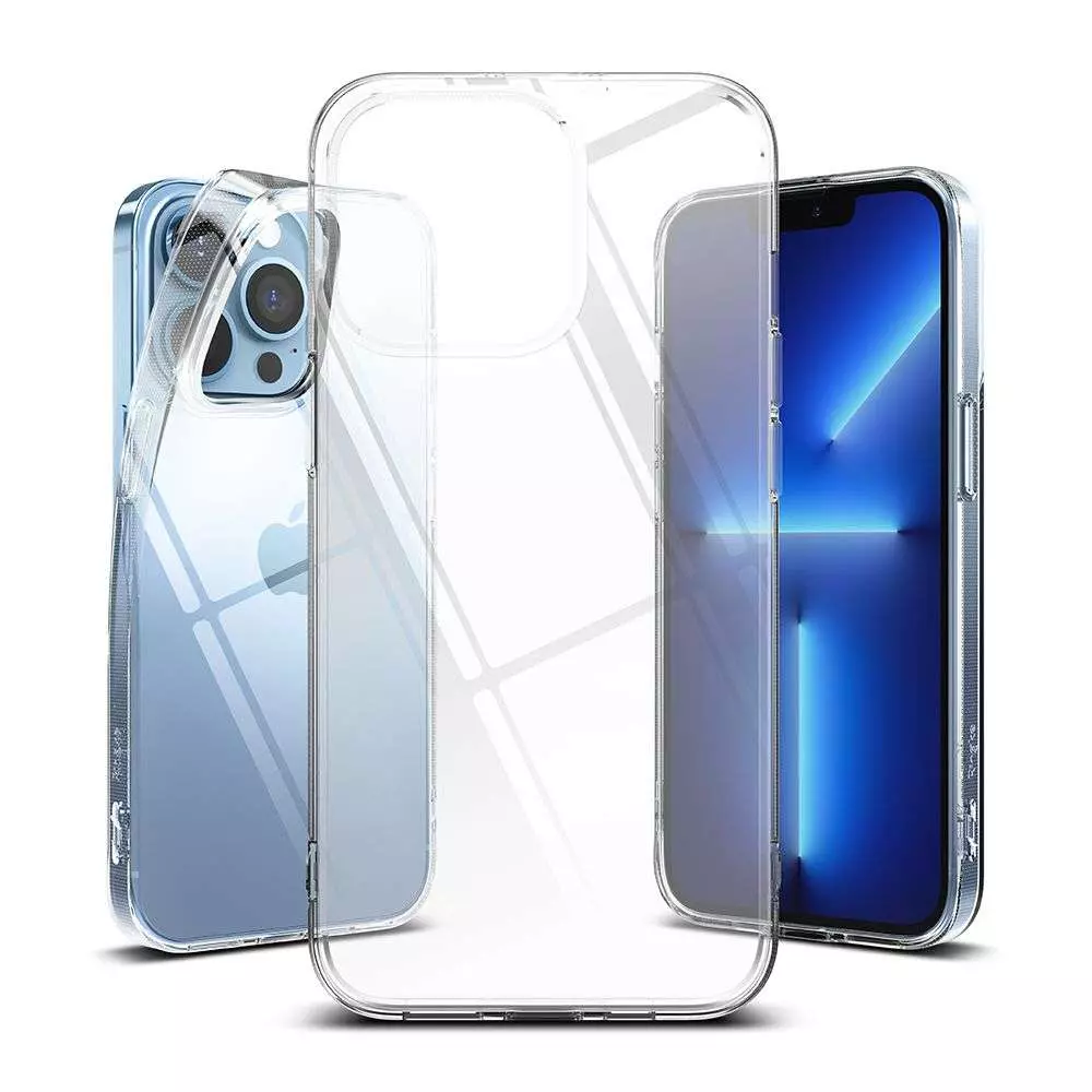 Чехол бампер для iPhone 13 Pro Max Ringke Air Crystal Clear (Прозрачный) A554E52 Чехол бампер для iPhone 13 Pro Max Ringke Air Crystal Clear (Прозрачный) A554E52