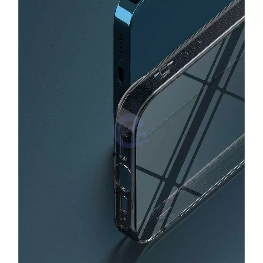 Чехол бампер для iPhone 13 Pro Ringke Air Smoke Black (Дымчатый Черный) A549E53