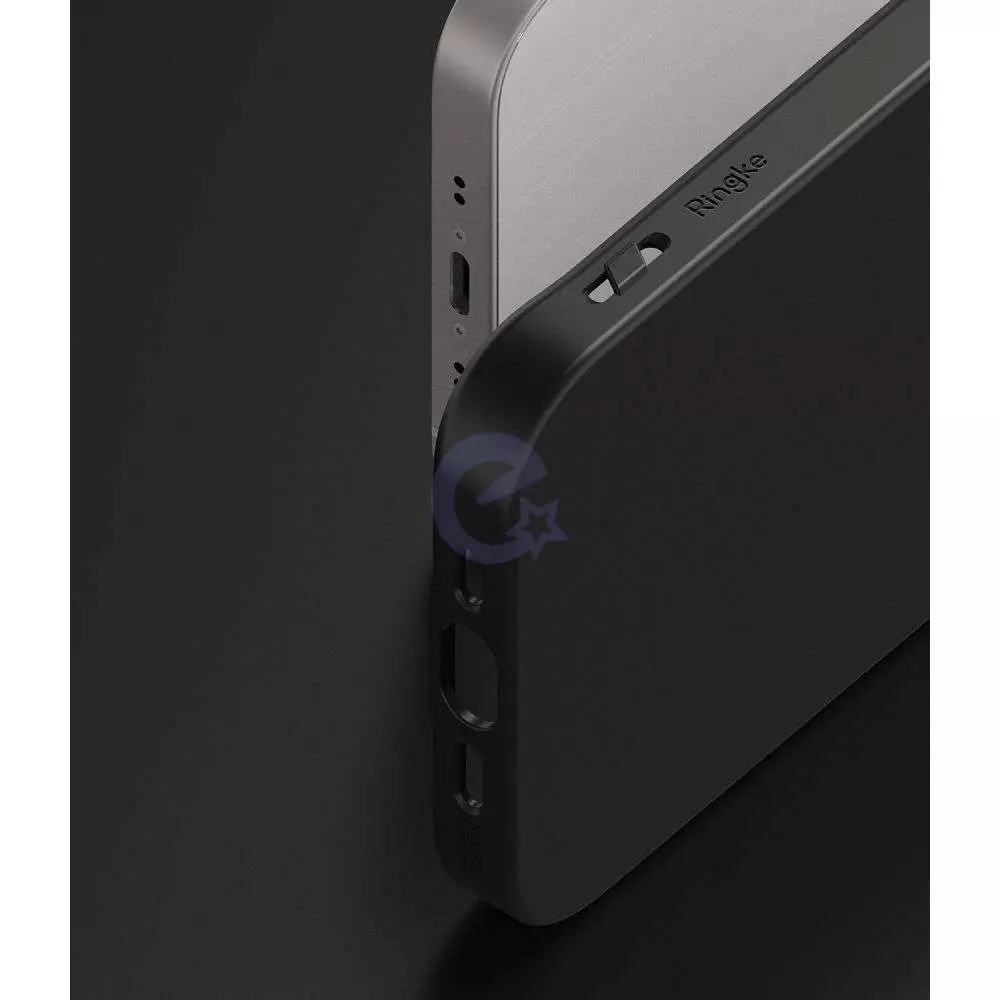 Чехол бампер для iPhone 13 Mini Ringke Air S Black (Черный) AS539E55