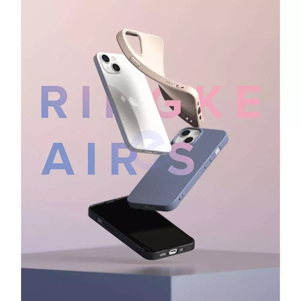 Чехол бампер для iPhone 13 Ringke Air S Pink Sand (Розовый Песок) AS544E67