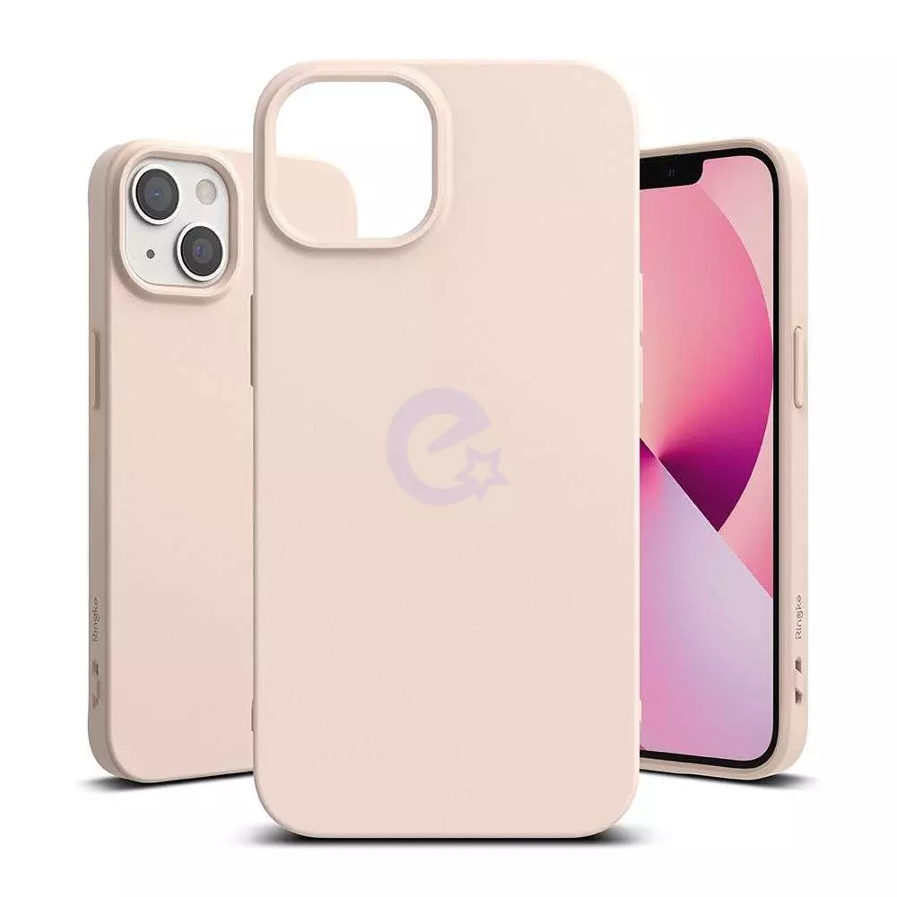Чехол бампер для iPhone 13 Ringke Air S Pink Sand (Розовый Песок) AS544E67