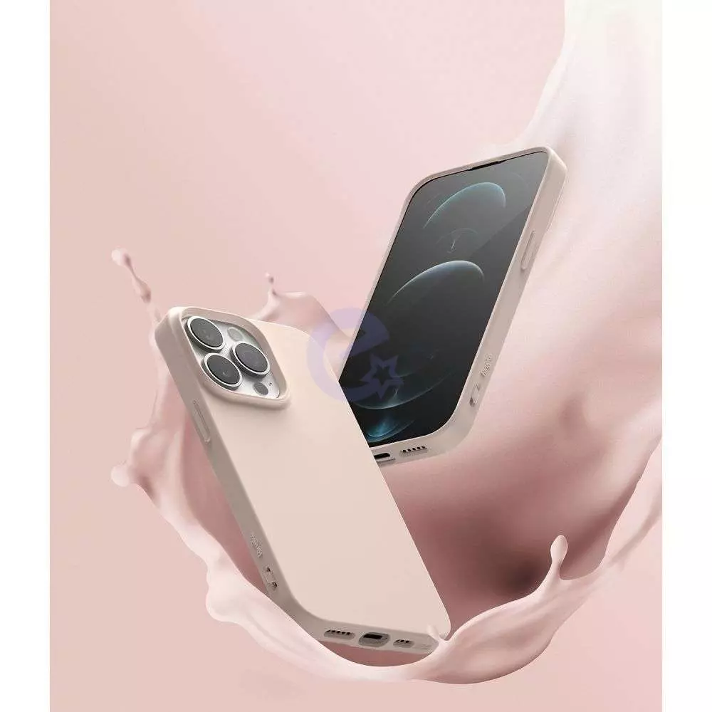 Чехол бампер для iPhone 13 Pro Ringke Air S Pink Sand (Розовый Песок) AS549E67