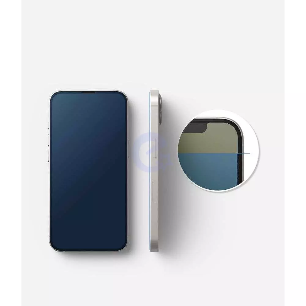 Защитное стекло для iPhone 13 Mini Ringke ID FC Glass Black (Черный) G4AS057