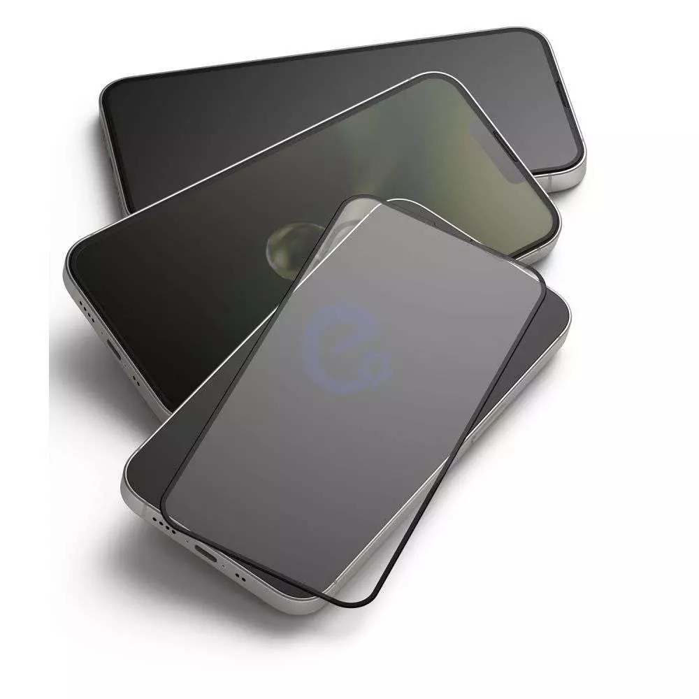 Защитное стекло для iPhone 13 Mini Ringke ID FC Glass Black (Черный) G4AS057