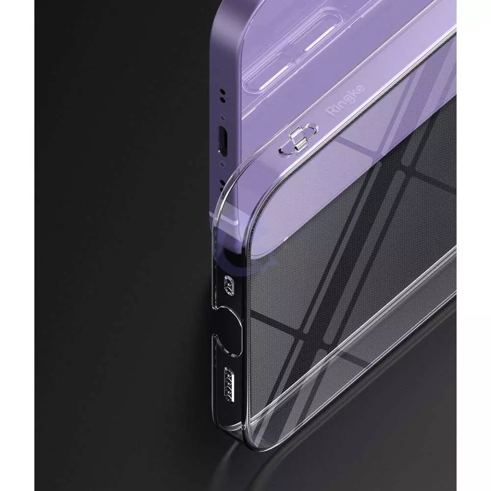 Чехол бампер для iPhone 13 Ringke Slim Crystal Clear (Прозрачный) S547E52