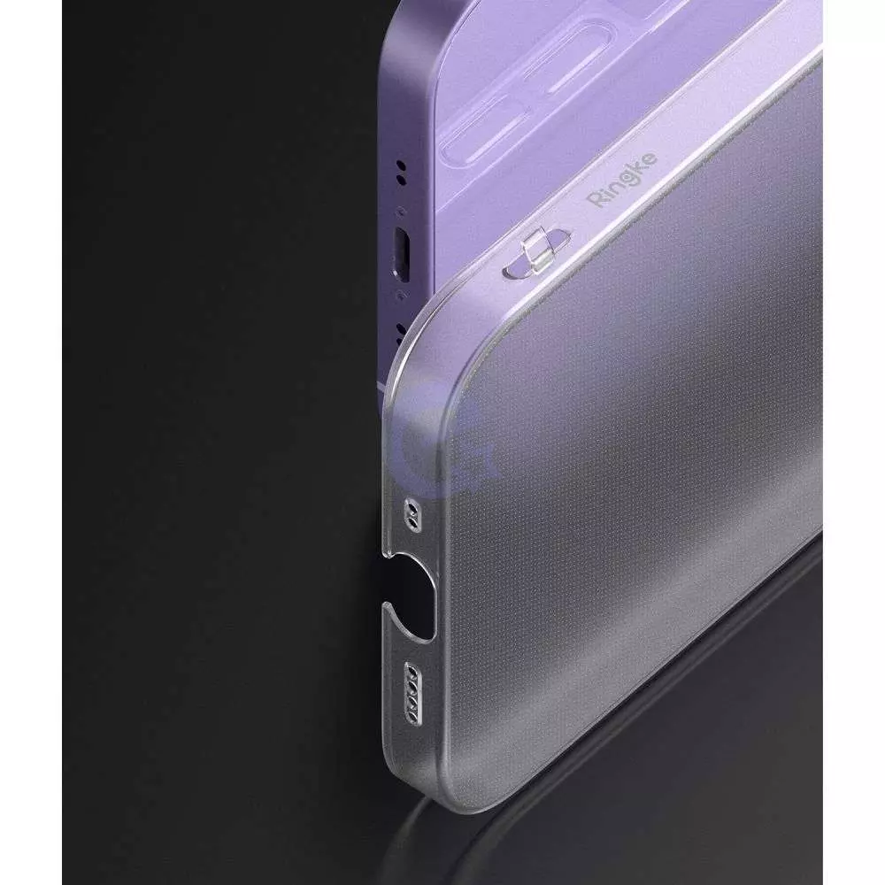Чехол бампер для iPhone 13 Ringke Slim Matte Clear (Прозрачный Матовый) S547E232