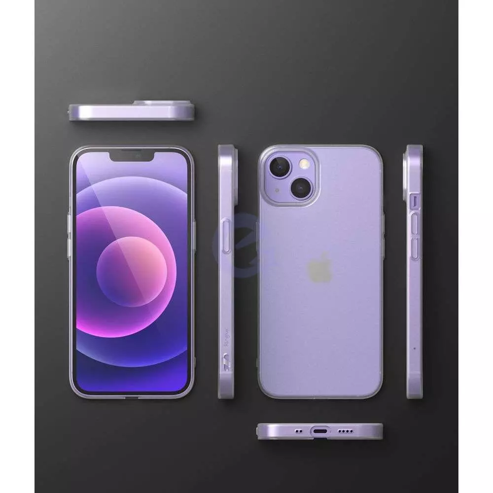 Чехол бампер для iPhone 13 Mini Ringke Slim Matte Clear (Прозрачный Матовый) S542E232
