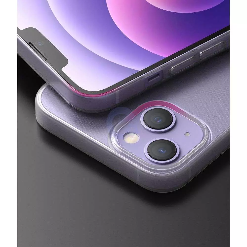 Чехол бампер для iPhone 13 Mini Ringke Slim Matte Clear (Прозрачный Матовый) S542E232