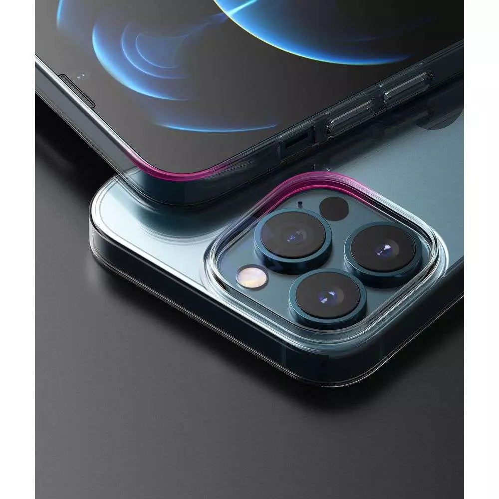 Чехол бампер для iPhone 13 Pro Ringke Slim Crystal Clear (Прозрачный) S552E52