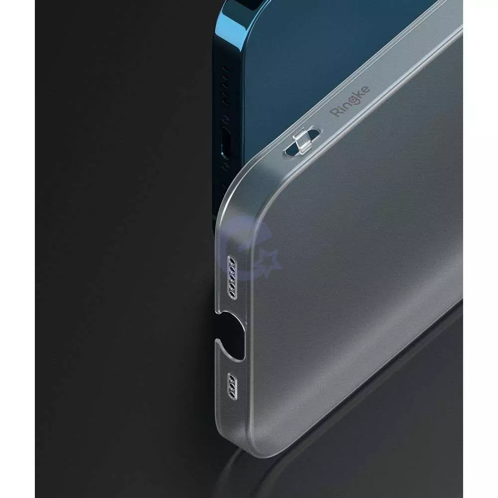 Чехол бампер для iPhone 13 Pro Ringke Slim Matte Clear (Прозрачный Матовый) S552E232