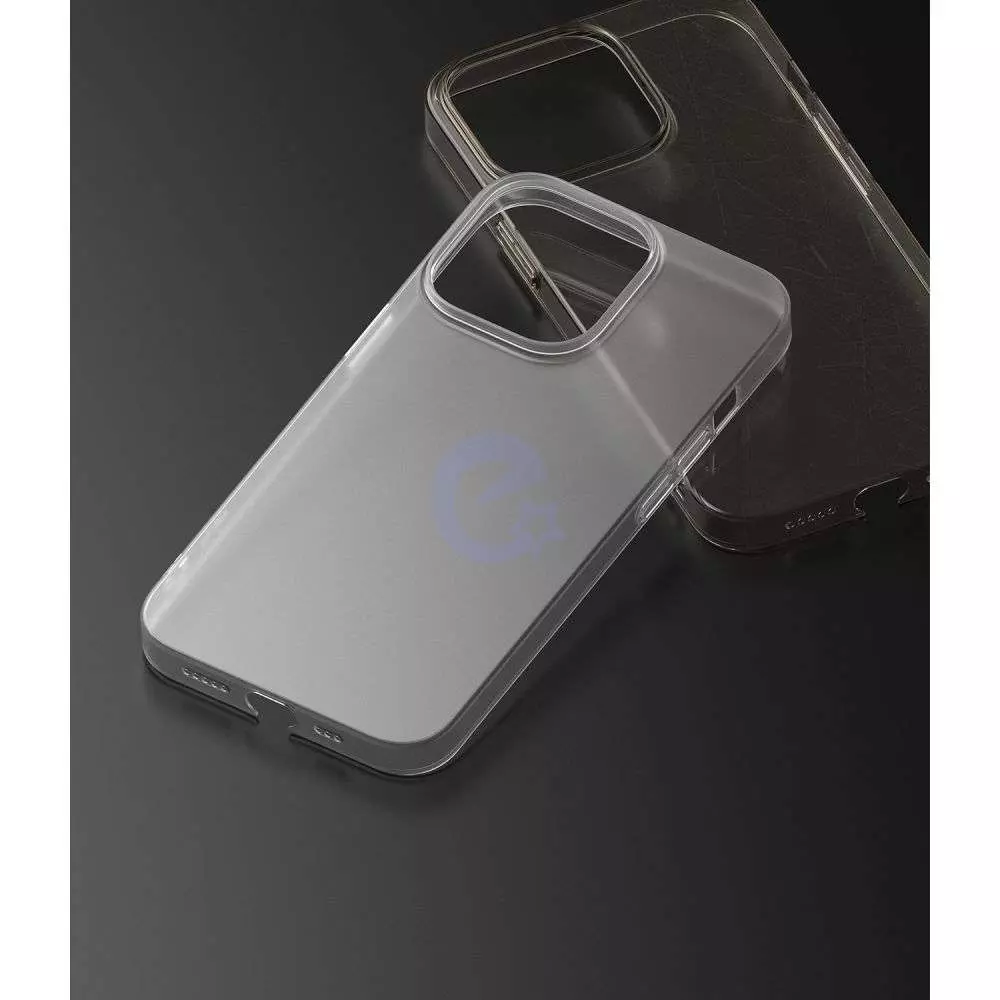 Чехол бампер для iPhone 13 Pro Ringke Slim Matte Clear (Прозрачный Матовый) S552E232