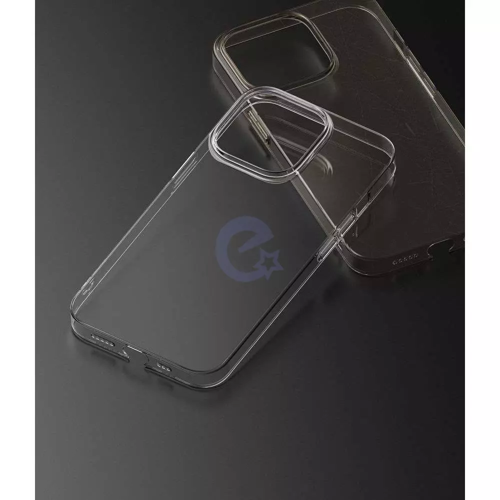 Чехол бампер для iPhone 13 Pro Max Ringke Slim Crystal Clear (Прозрачный) S557E52