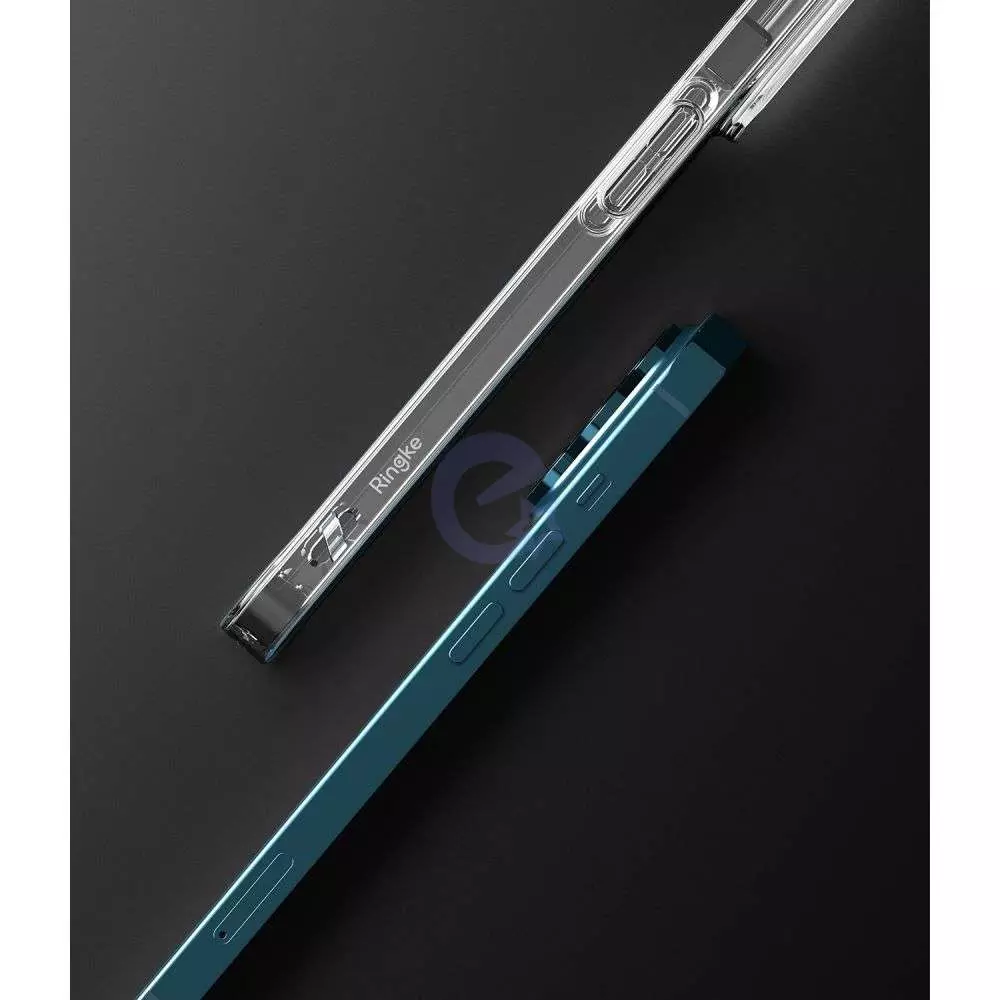 Чехол бампер для iPhone 13 Pro Max Ringke Slim Crystal Clear (Прозрачный) S557E52