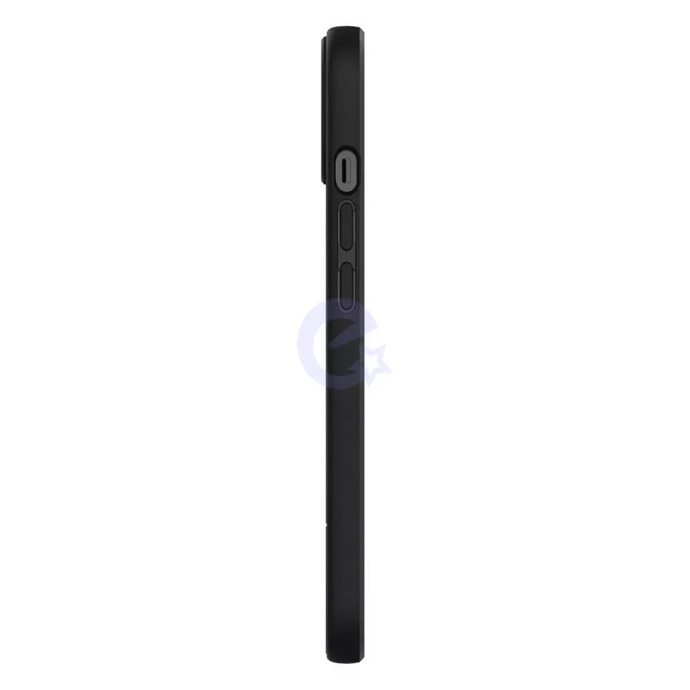 Чехол бампер для iPhone 13 Mini Spigen Core Armor Matte Black (Черный) ACS03346