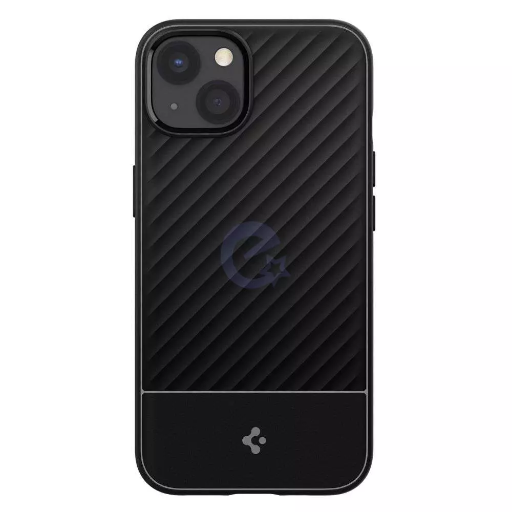 Чехол бампер для iPhone 13 Mini Spigen Core Armor Matte Black (Черный) ACS03346