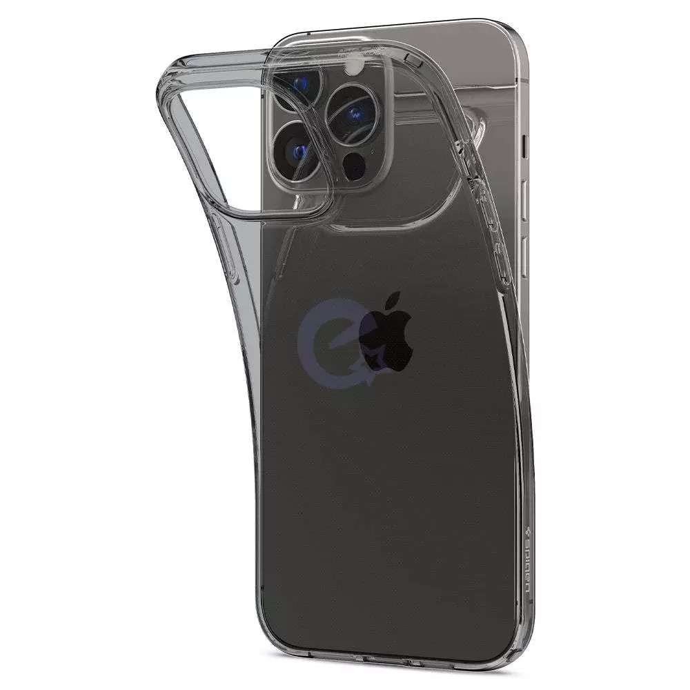 Чехол бампер для iPhone 13 Pro Spigen Crystal Flex Space Crystal (Прозрачный) ACS03297