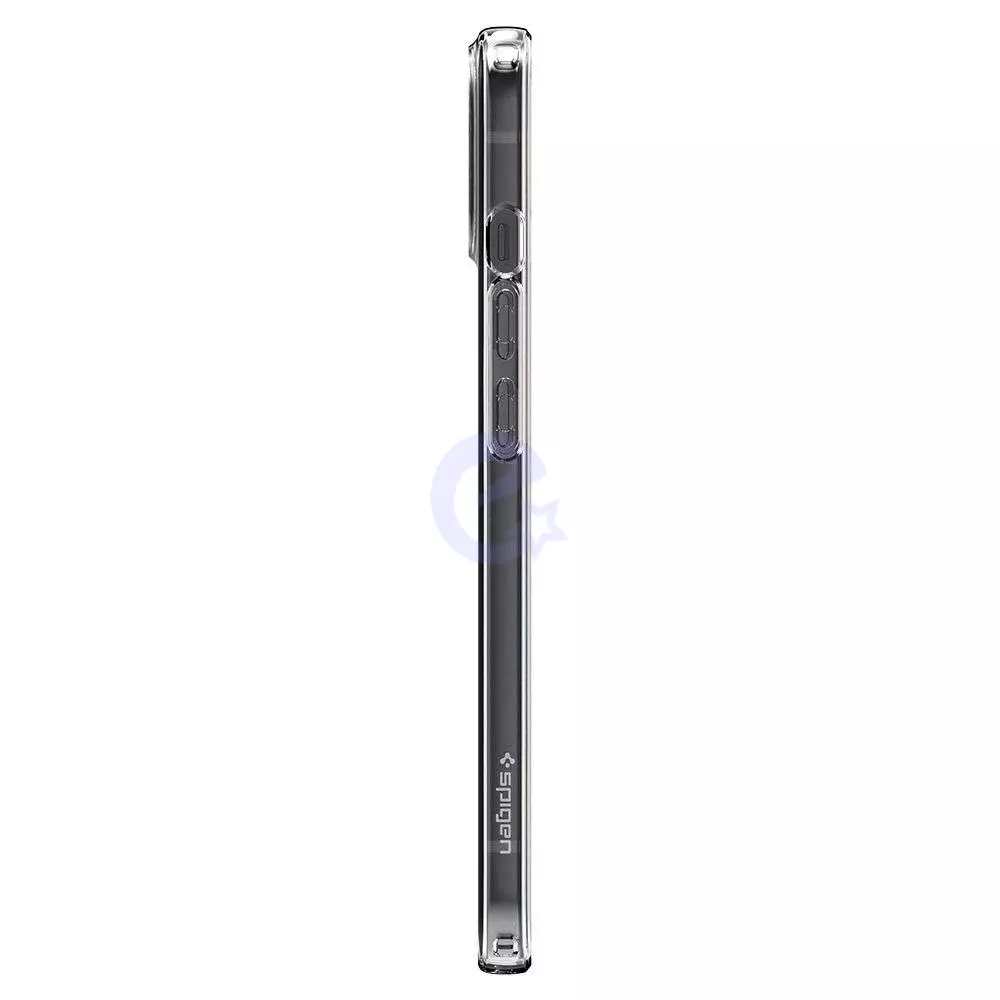 Чехол бампер для iPhone 13 Mini Spigen Liquid Crystal Crystal Clear (Прозрачный) ACS03311