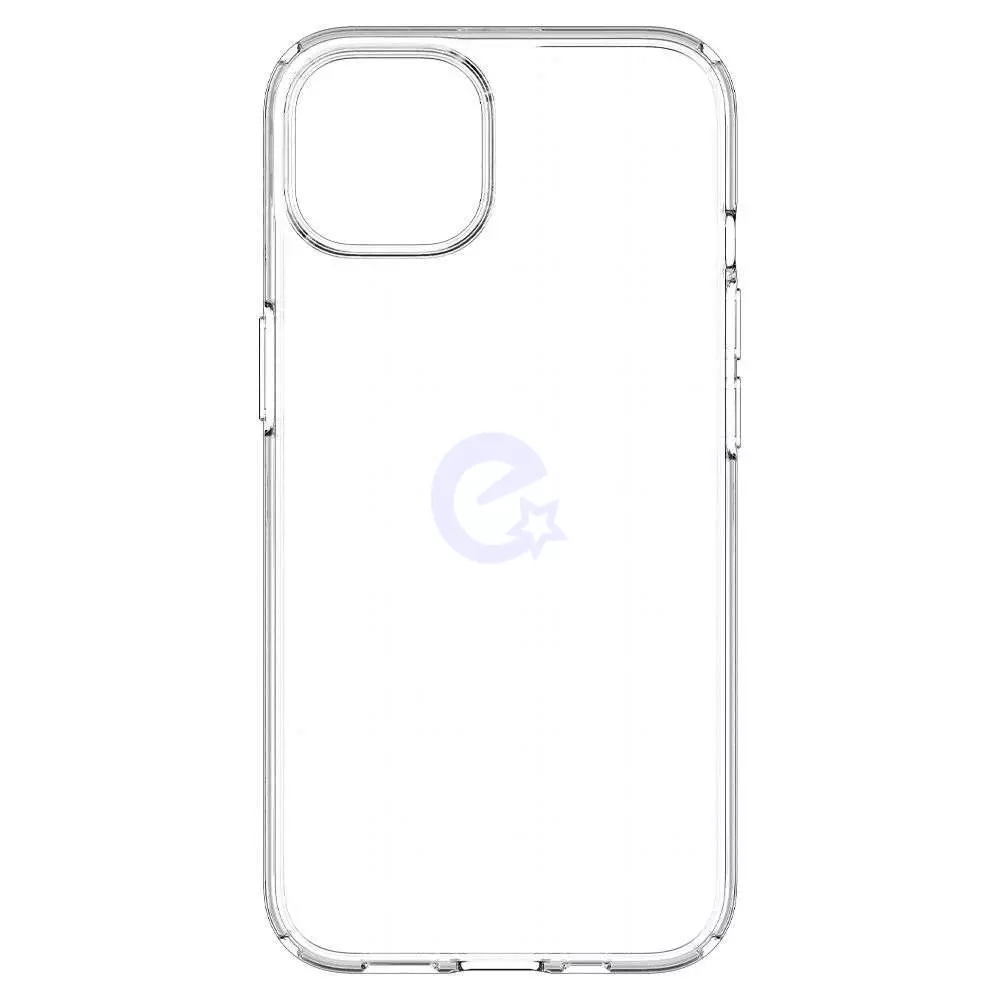 Чехол бампер для iPhone 13 Mini Spigen Liquid Crystal Crystal Clear (Прозрачный) ACS03311