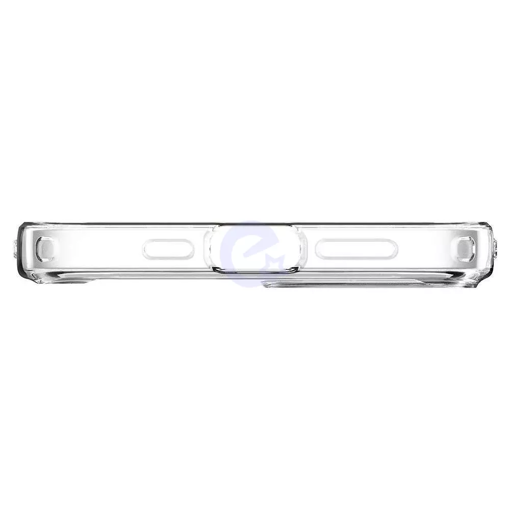 Чехол бампер для iPhone 13 Mini Spigen Quartz Hybrid Crystal Clear (Прозрачный) ACS03325