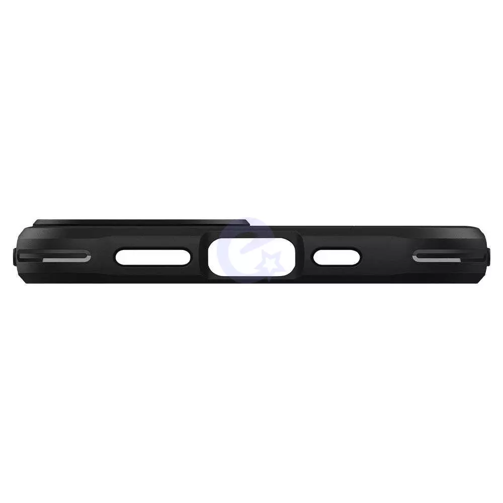Чехол бампер для iPhone 13 Mini Spigen Rugged Armor Matte Black (Черный) ACS03314