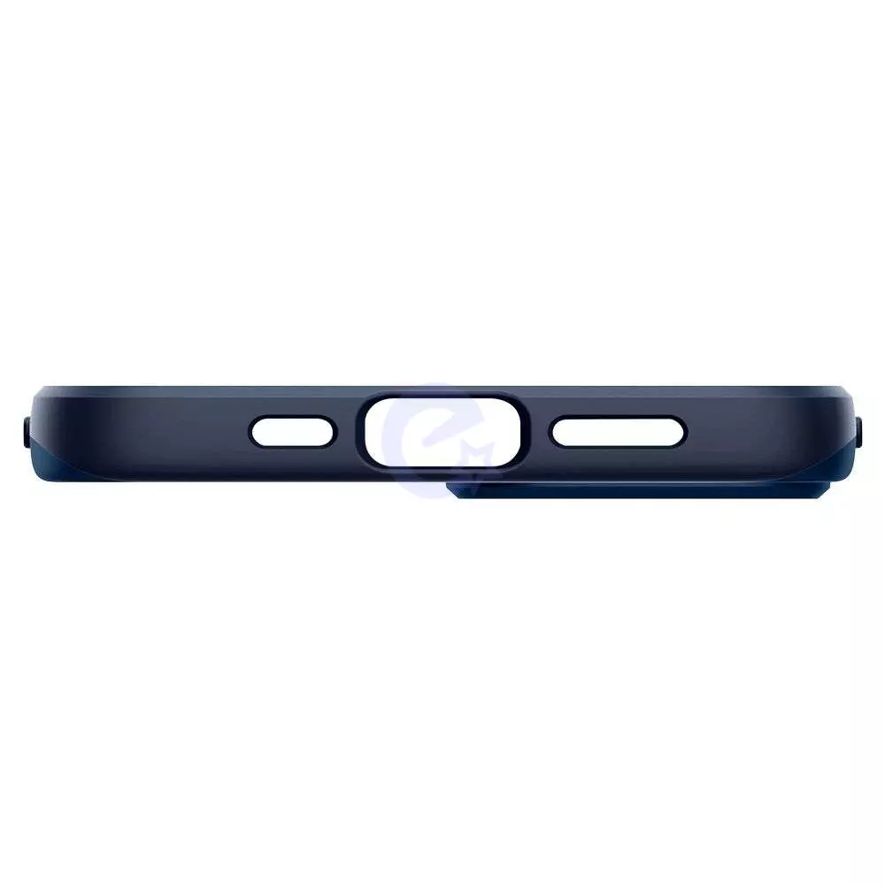 Чехол бампер для iPhone 13 Mini Spigen Thin Fit Navy Blue (Темно Синий) ACS03307