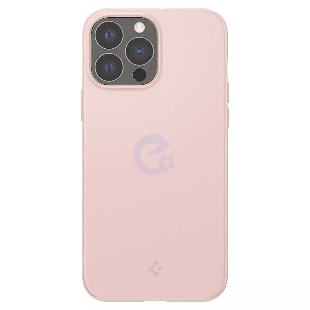 Чехол бампер для iPhone 13 Pro Spigen Thin Fit Pink Sand (Розовый песок) ACS03676
